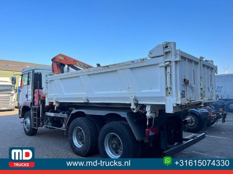 MAN TGA 26 360 6x4  full steel Palfinger | MD Trucks [3]