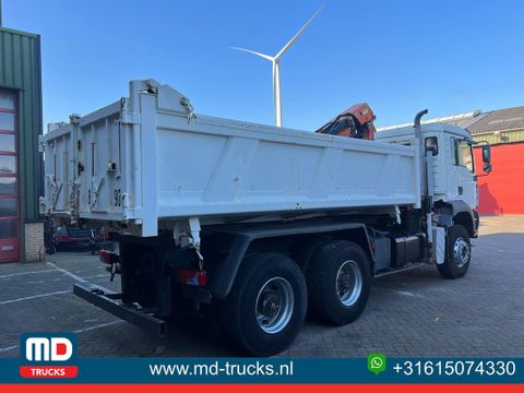 MAN TGA 26 360 6x4  full steel Palfinger | MD Trucks [4]