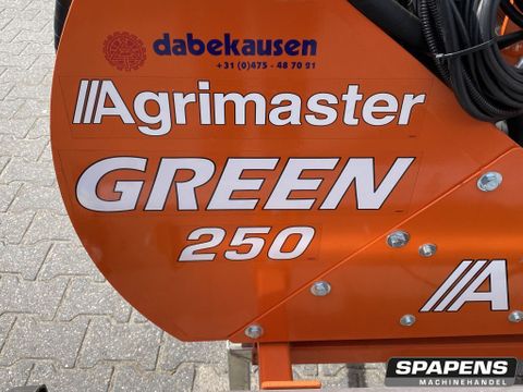 Agria AGRImaster Green  250-80 joystick bediening DEMO!! | Spapens Machinehandel [5]