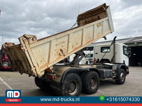 Scania 114 340 manual 6x4  full steel springs | MD Trucks [3]