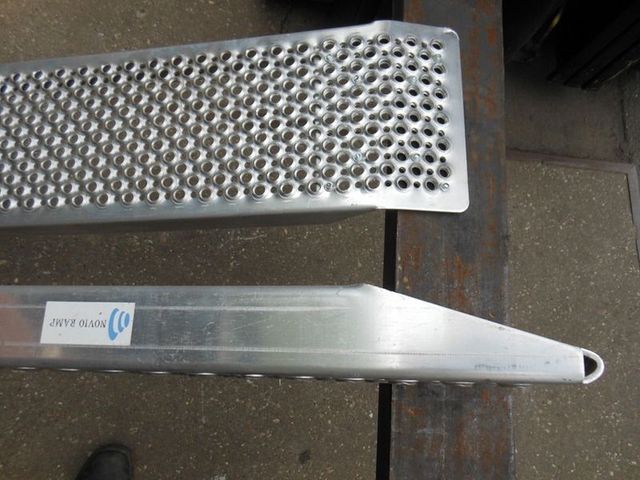 Diversen Oprijplanken Aluminium 400 kg - Lip aansluiting | JvD Aanhangwagens & Trailers [4]