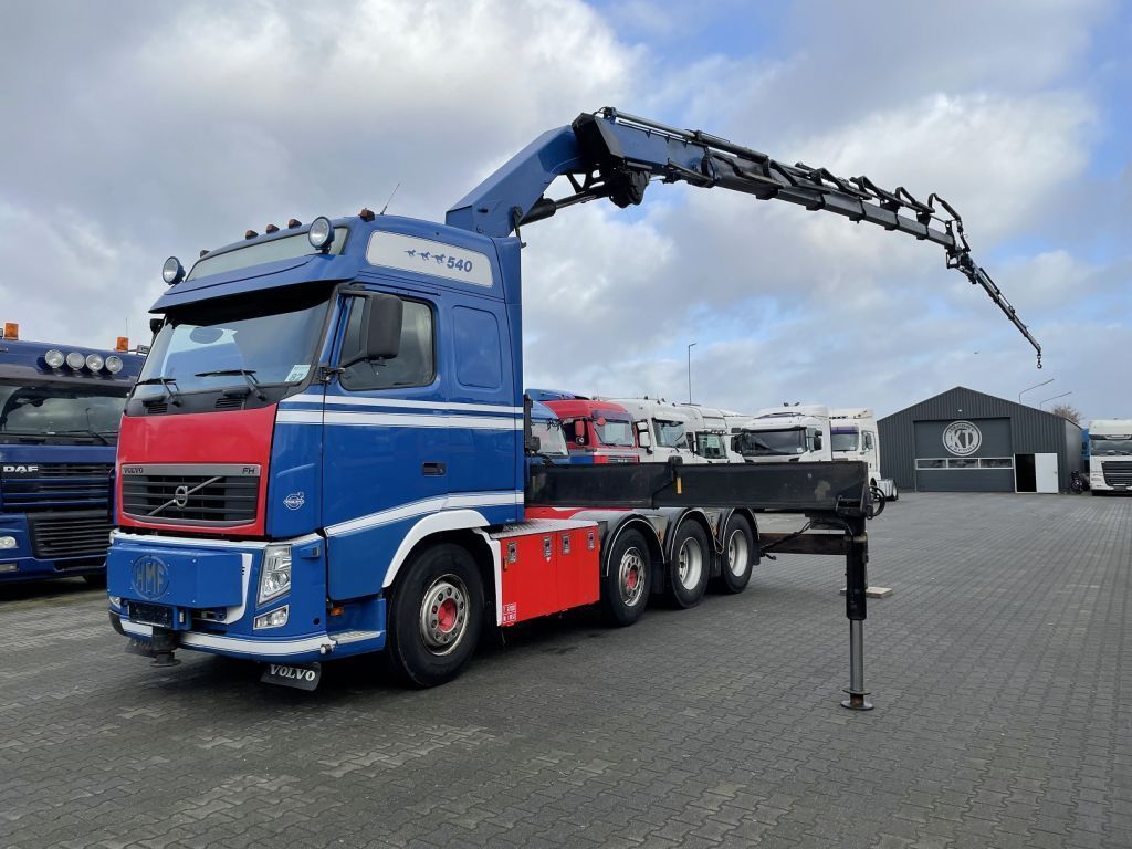 Volvo FMX 540 - 8x4