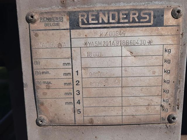 Renders RMAC99NA 2 As Wipkar Open - 82-WKT-9 | JvD Aanhangwagens & Trailers [13]