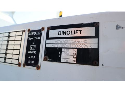 Dino DINO | 180XT | 18 METER | PETROL/ELEC | 230V | Hulleman Trucks [19]