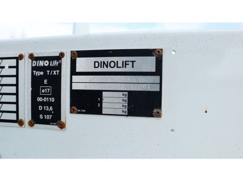 Dino DINO | 135TB | 13.5 METER | ELECTRIC | 230V | Hulleman Trucks [18]