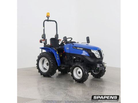 Solis 20 pk 4WD Compact tractor DEMO !!. Lease vanaf € 121,- pm | Spapens Machinehandel [15]