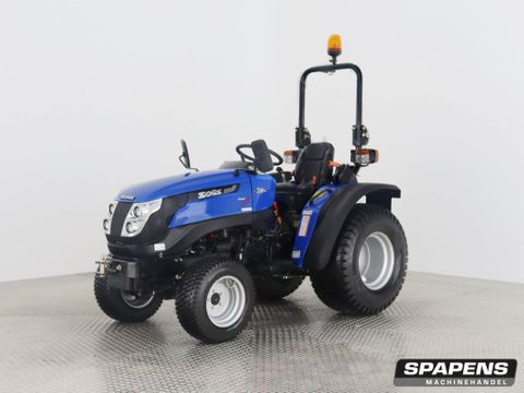Solis 20 pk 4WD Compact tractor uit voorraad leverbaar | Spapens Machinehandel [16]