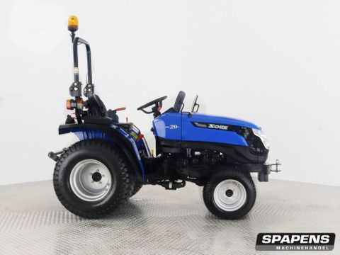 Solis 20 pk 4WD Compact tractor DEMO !!. Lease vanaf € 121,- pm | Spapens Machinehandel [17]