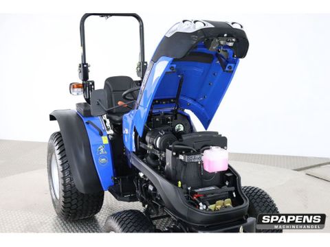 Solis 20 pk 4WD Compact tractor DEMO !!. Lease vanaf € 121,- pm | Spapens Machinehandel [19]