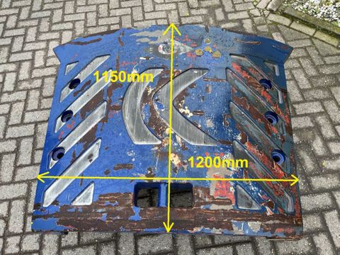 Kalmar DRF450-65C5X Contragewicht/ Counter weight | Brabant AG Industrie [1]
