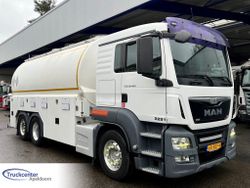 MAN TGS 26.480 Fuel tanker 22200 Liter - 4 Compartments