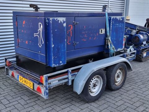 Kefdrill KD 43 A2 + Generator 40Kva ( Puls machine/percussion rig / slagbohranlage) |  Van Tongeren Trading BV [16]