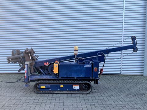 Kefdrill KD 43 A2 + Generator 40Kva ( Puls machine/percussion rig / slagbohranlage) |  Van Tongeren Trading BV [5]