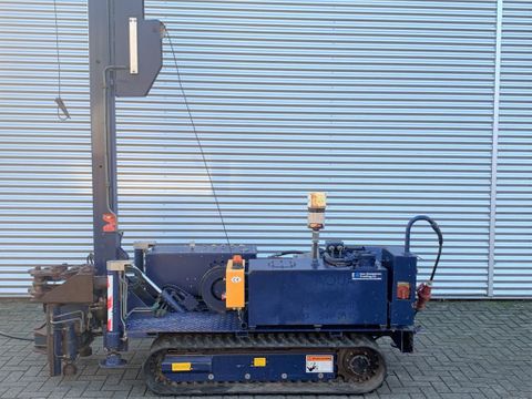 Kefdrill KD 43 A2 + Generator 40Kva ( Puls machine/percussion rig / slagbohranlage) |  Van Tongeren Trading BV [6]