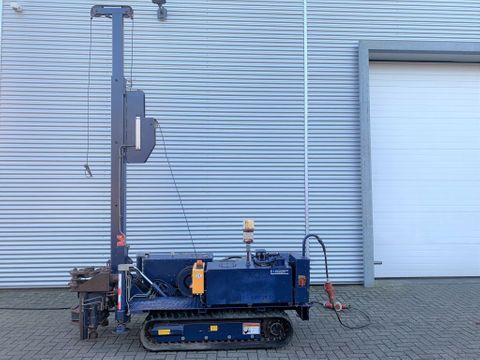 Kefdrill KD 43 A2 + Generator 40Kva ( Puls machine/percussion rig / slagbohranlage) |  Van Tongeren Trading BV [7]