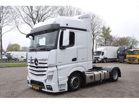 Mercedes-Benz MERCEDES ACTROS 1842 LOW-DECK 2016 | Truckcentrum Meerkerk [2]
