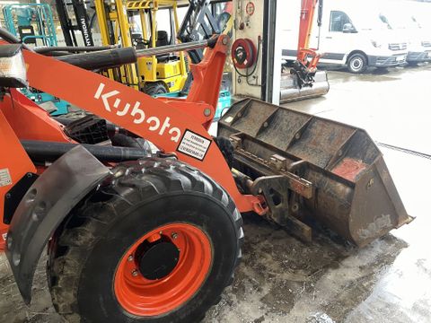 Kubota R085 Shovel/Wiellader Lepels Dichte Bak 2100UUR | Van Nierop BV [9]