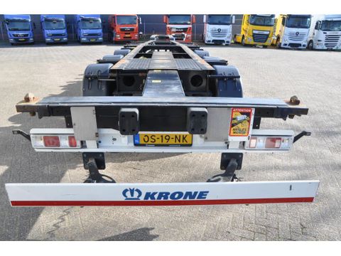 Krone KRONE 3ASS MULTI CHASSIS 2020. LIFTAS | Truckcentrum Meerkerk [7]
