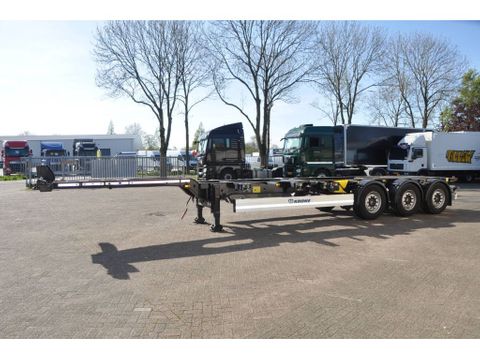 Krone KRONE MULTI 12-2020. 20 > 45 FT. NL-TRAILER | Truckcentrum Meerkerk [3]