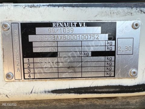 Renault KERAX 260 .19 Kipper + Palfinger Kraan | Van der Heiden Trucks [16]
