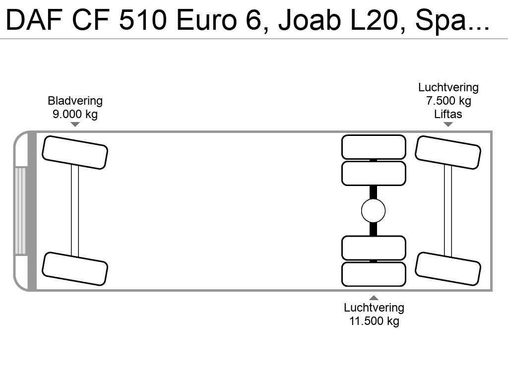 DAF Euro 6, Joab L20, Space Cab, 6x2, Truckcenter Apeldoorn. | Truckcenter Apeldoorn [11]