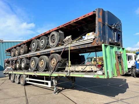 Pacton T3-001 PACKAGE OF 5 PIECES FLAT TRAILER (13.60M. / DISC BRAKES / FULL CHASSIS / AIRSUSPENSION) | Engel Trucks B.V. [2]