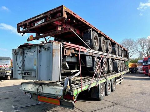 Pacton T3-001 PACKAGE OF 5 PIECES FLAT TRAILER (13.60M. / DISC BRAKES / FULL CHASSIS / AIRSUSPENSION) | Engel Trucks B.V. [3]