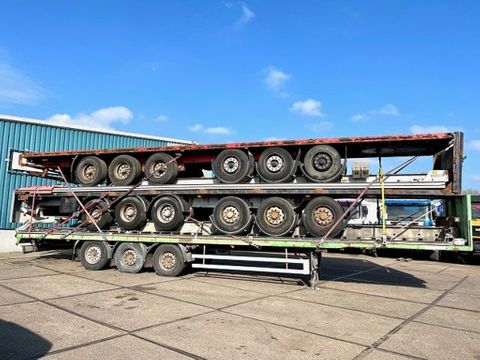 Pacton T3-001 PACKAGE OF 5 PIECES FLAT TRAILER (13.60M. / DISC BRAKES / FULL CHASSIS / AIRSUSPENSION) | Engel Trucks B.V. [4]