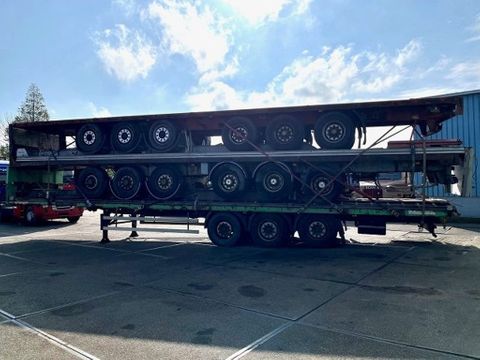 Pacton T3-001 PACKAGE OF 5 PIECES FLAT TRAILER (13.60M. / DISC BRAKES / FULL CHASSIS / AIRSUSPENSION) | Engel Trucks B.V. [6]