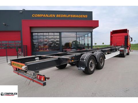 Fliegl SZS300 - 2015 - Container chassis | Companjen Bedrijfswagens BV [1]