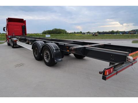 Fliegl SZS300 - 2015 - Container chassis | Companjen Bedrijfswagens BV [10]