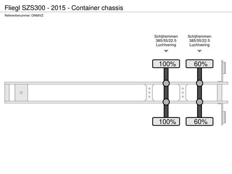 Fliegl SZS300 - 2015 - Container chassis | Companjen Bedrijfswagens BV [13]