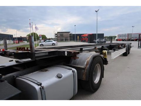 Fliegl SZS300 - 2015 - Container chassis | Companjen Bedrijfswagens BV [4]