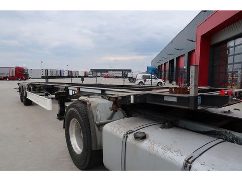 Fliegl SZS300 - 2015 - Container chassis | Companjen Bedrijfswagens BV [5]