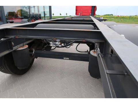 Fliegl SZS300 - 2015 - Container chassis | Companjen Bedrijfswagens BV [7]