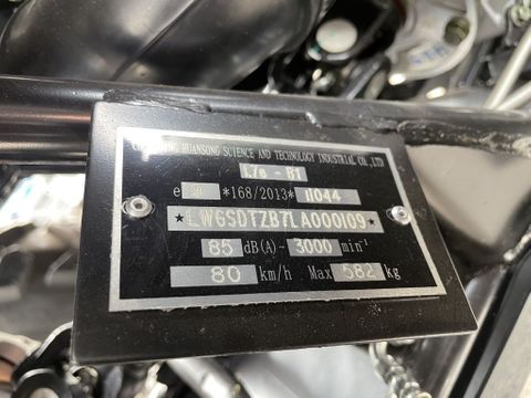 HiSun Qaud/ATV Nieuw 4x4 500CC Lier Spare Kenteken Mogelijk | Van Nierop BV [19]