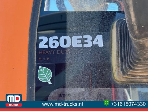 Iveco 260 E34 6x6 tipper full spring  | MD Trucks [6]