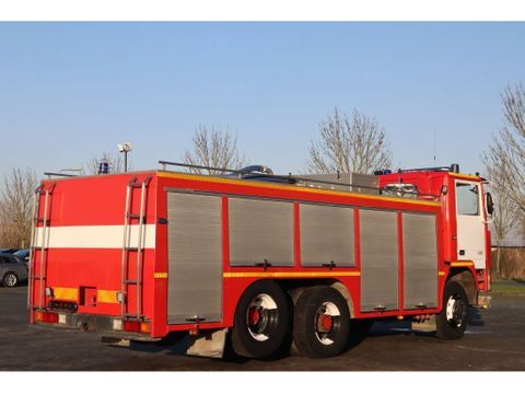Volvo F10.25 6x2 FIRE FEUERWEHR FIRETRUCK BOMBEROS 51.000KM! | Hulleman Trucks [6]