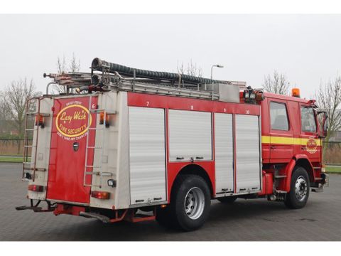 Scania P82.210  4X2 FIRE FEUERWEHR RESCUE BOMBEROS 68.000 KM | Hulleman Trucks [11]