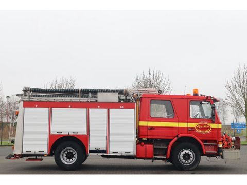 Scania P82.210  4X2 FIRE FEUERWEHR RESCUE BOMBEROS 68.000 KM | Hulleman Trucks [7]