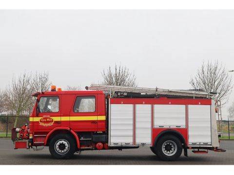 Scania P82.210  4X2 FIRE FEUERWEHR RESCUE BOMBEROS 68.000 KM | Hulleman Trucks [8]
