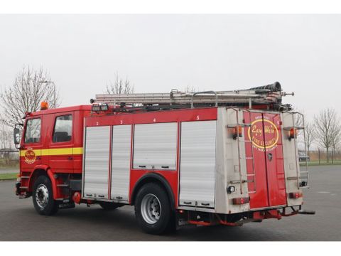 Scania P82.210  4X2 FIRE FEUERWEHR RESCUE BOMBEROS 68.000 KM | Hulleman Trucks [9]