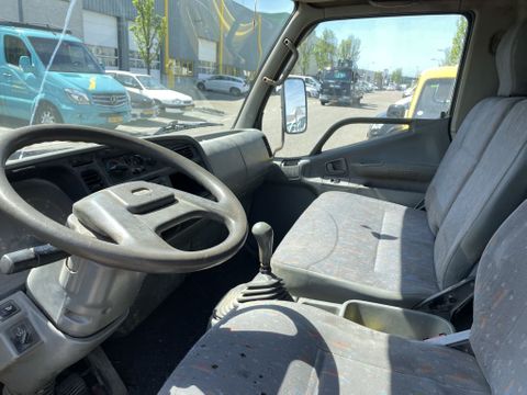 Mitsubishi FB35 3.0 City Cab Bakwagen | Van Nierop BV [4]
