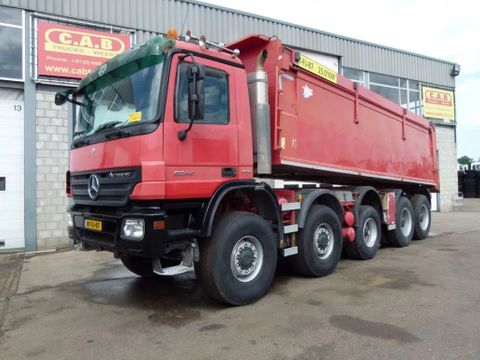 Mercedes-Benz Actros 5044 AK - 10x8 | CAB Trucks [1]