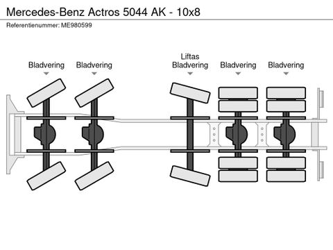 Mercedes-Benz Actros 5044 AK - 10x8 | CAB Trucks [8]
