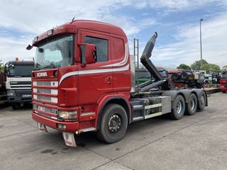 scania-r124-470-8x4-euro-3-3-pedals-steering-axle-hooklift-joab
