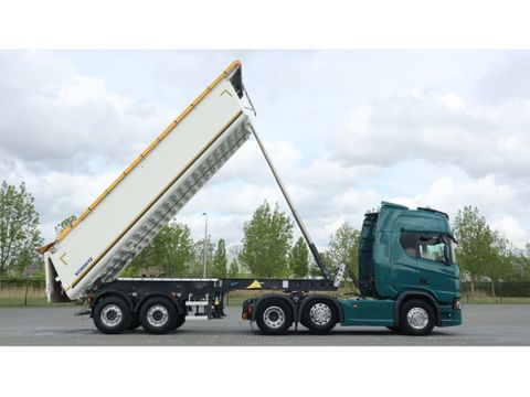 Schmitz Cargobull SKI 18  KIPPER 24m3  4.780 KG GERMAN REGISTRATION TOPCONDITION | Hulleman Trucks [14]