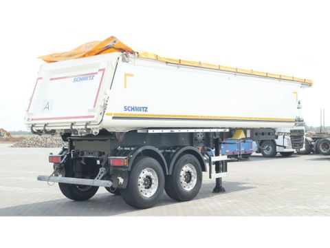 Schmitz Cargobull SKI 18  KIPPER 24m3  4.780 KG GERMAN REGISTRATION TOPCONDITION | Hulleman Trucks [4]