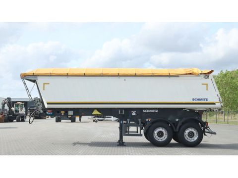 Schmitz Cargobull SKI 18  KIPPER 24m3  4.780 KG GERMAN REGISTRATION TOPCONDITION | Hulleman Trucks [5]