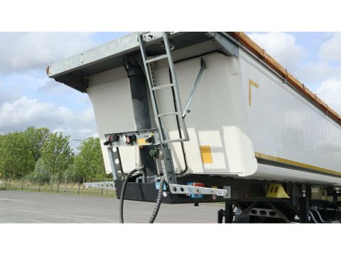 Schmitz Cargobull SKI 18  KIPPER 24m3  4.780 KG GERMAN REGISTRATION TOPCONDITION | Hulleman Trucks [8]